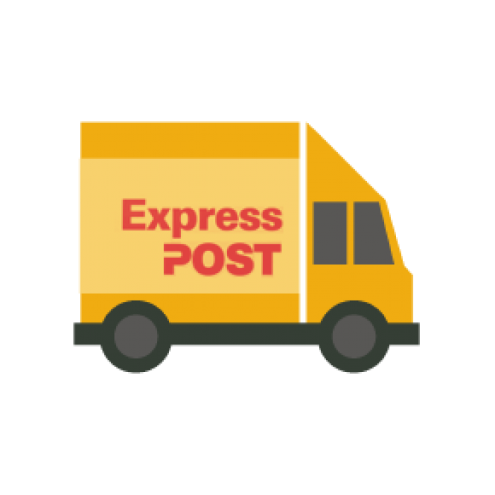 Australia Post Express logo – trusted shipping provider