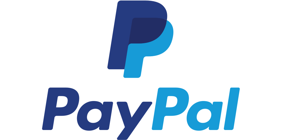 PayPal logo – secure payment option